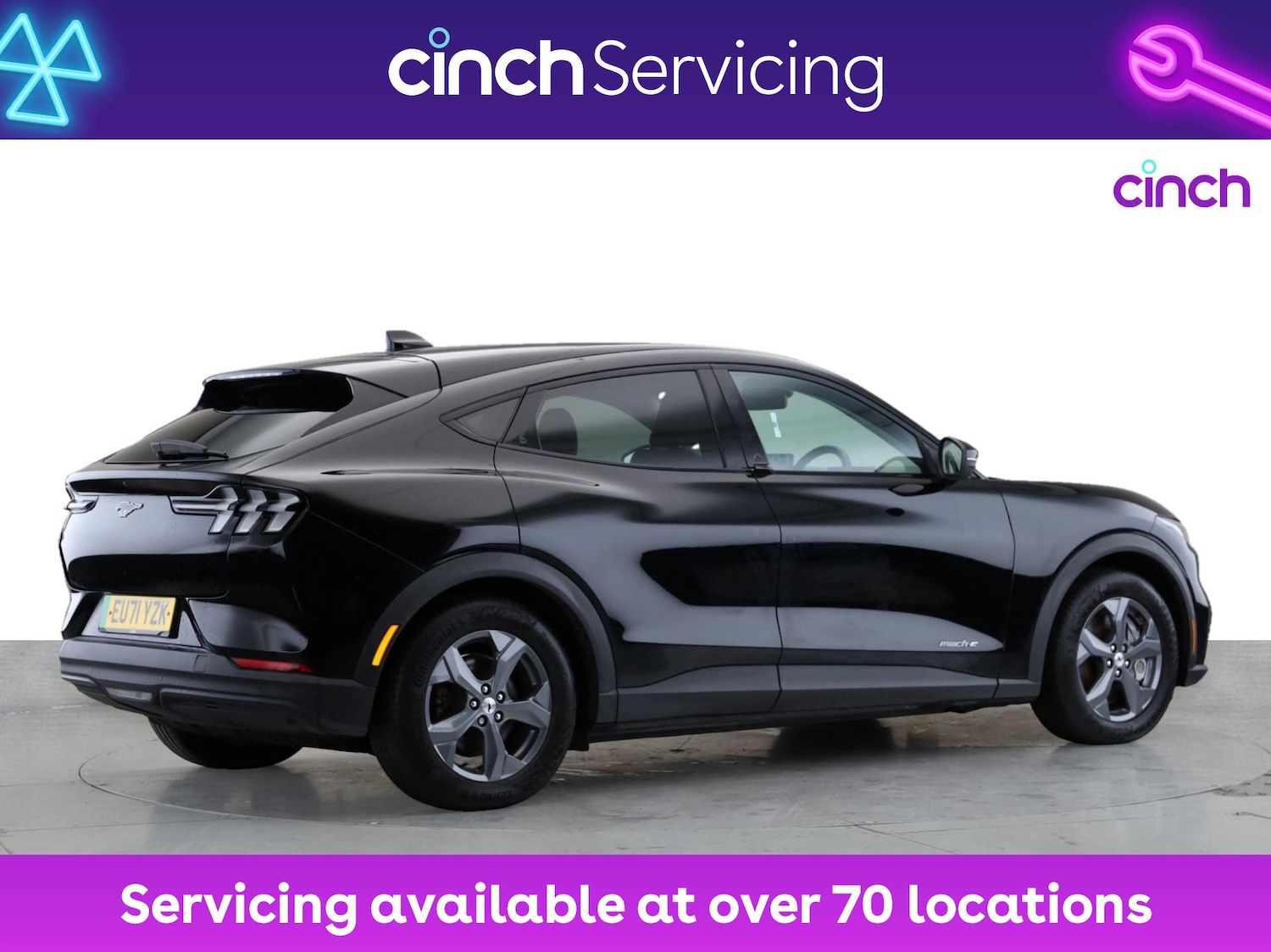 Used Ford Mustang Mach-E 2021 for sale - 76346301: Photo 3