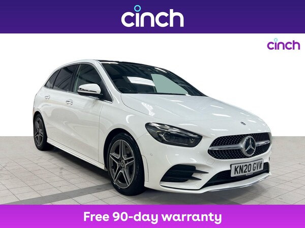Used Mercedes-Benz B Class 2020 for sale - 76250304: Photo 1