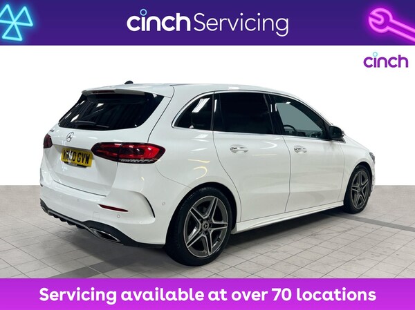 Used Mercedes-Benz B Class 2020 for sale - 76250304: Photo 3