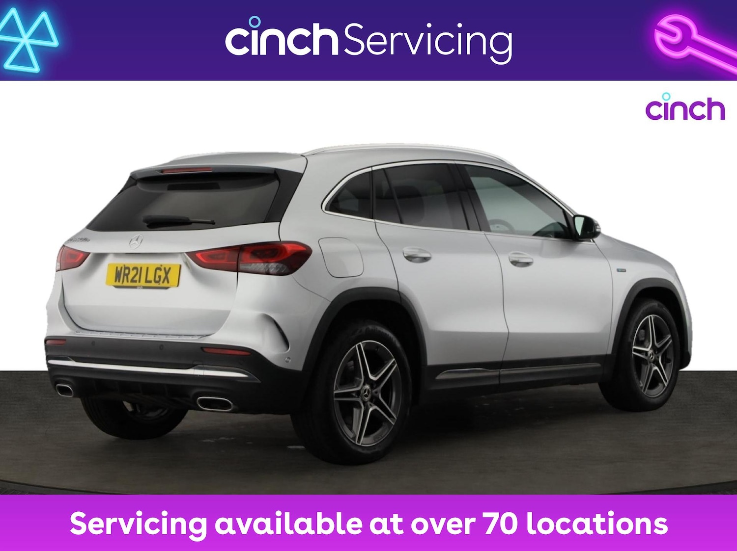 Used Mercedes-Benz GLA 2021 for sale - 76697351: Photo 3