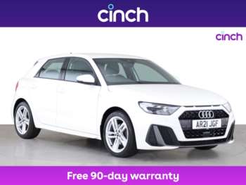 2021 - 30 TFSI 110 S Line 5dr