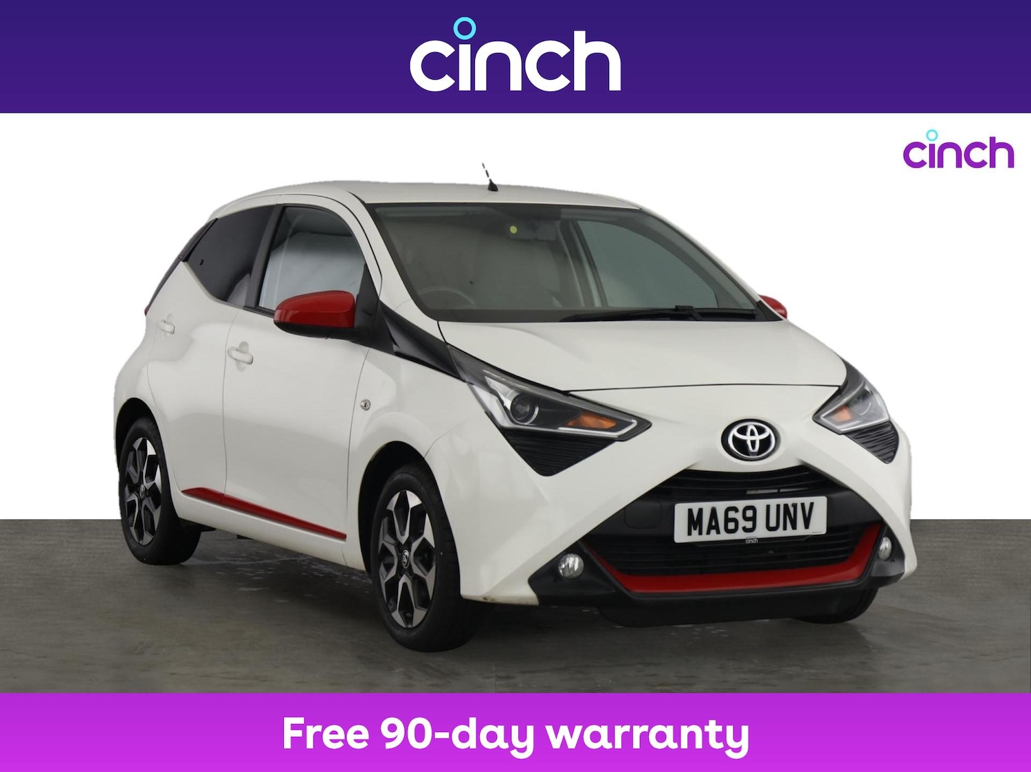 Used Toyota AYGO 2019 for sale - 76641574: Photo 1