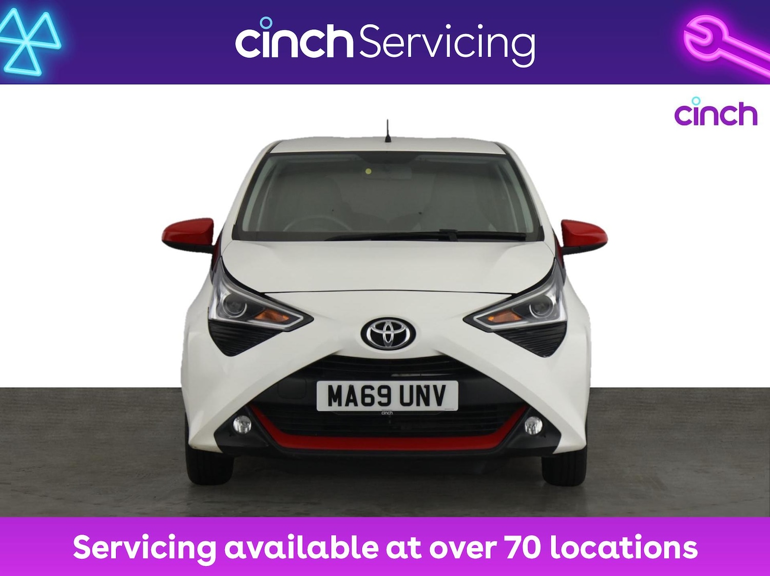 Used Toyota AYGO 2019 for sale - 76641574: Photo 11