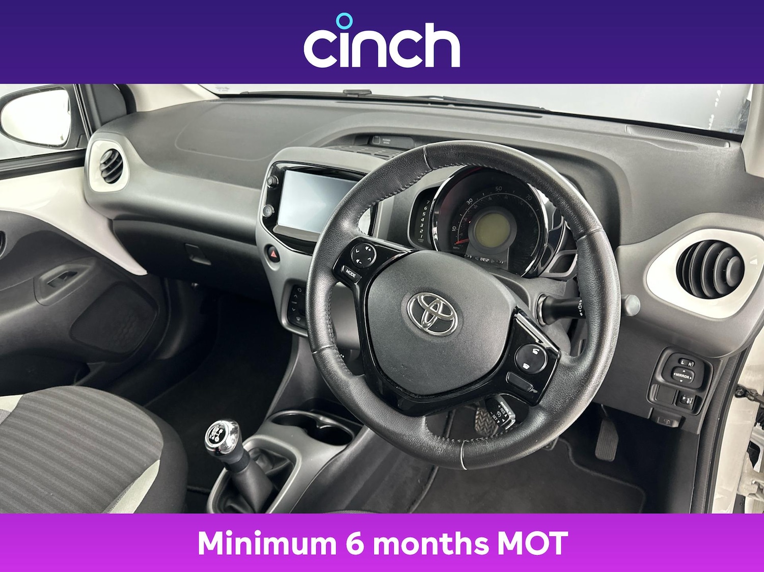 Used Toyota AYGO 2019 for sale - 76641574: Photo 12