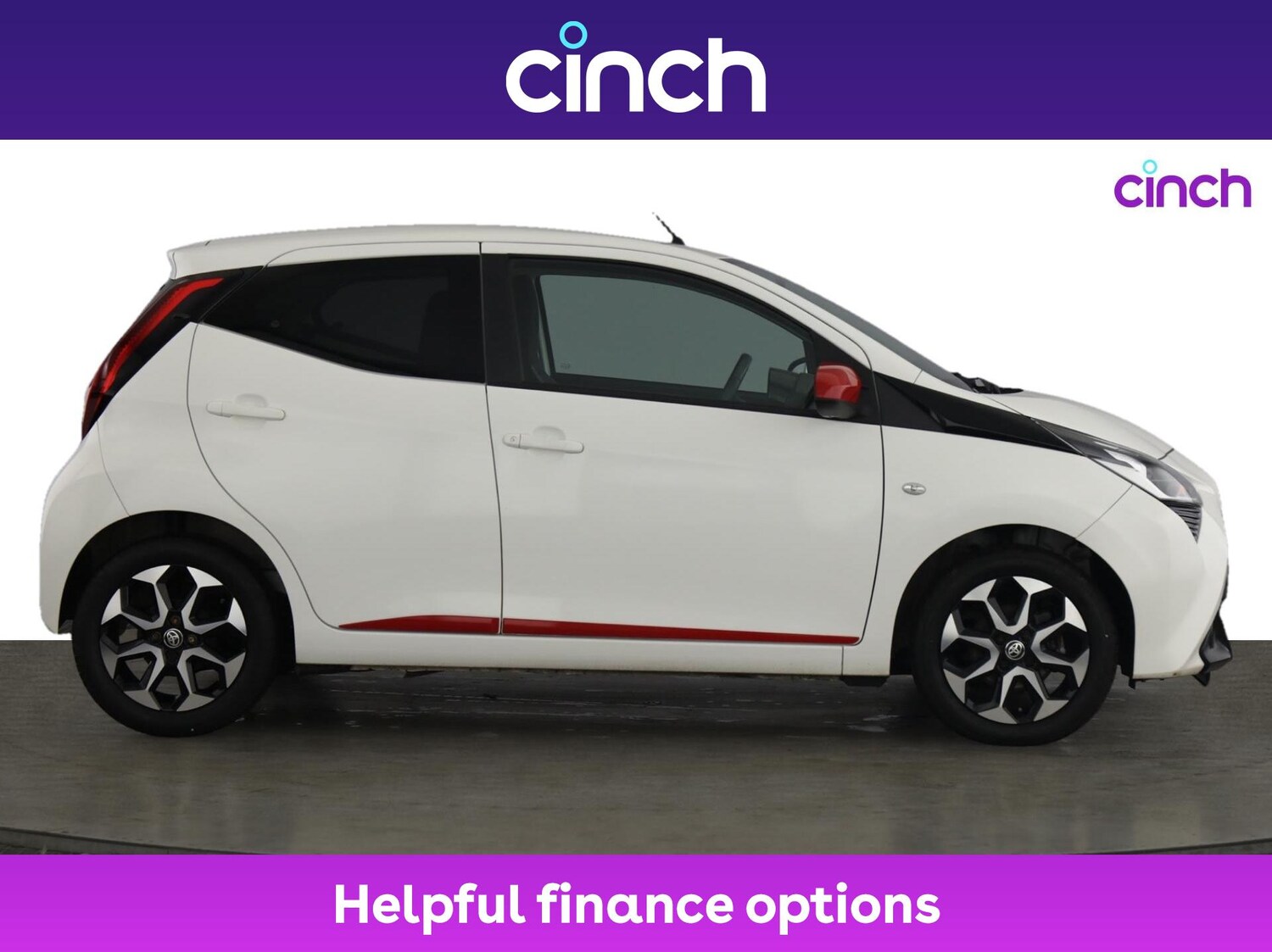 Used Toyota AYGO 2019 for sale - 76641574: Photo 2