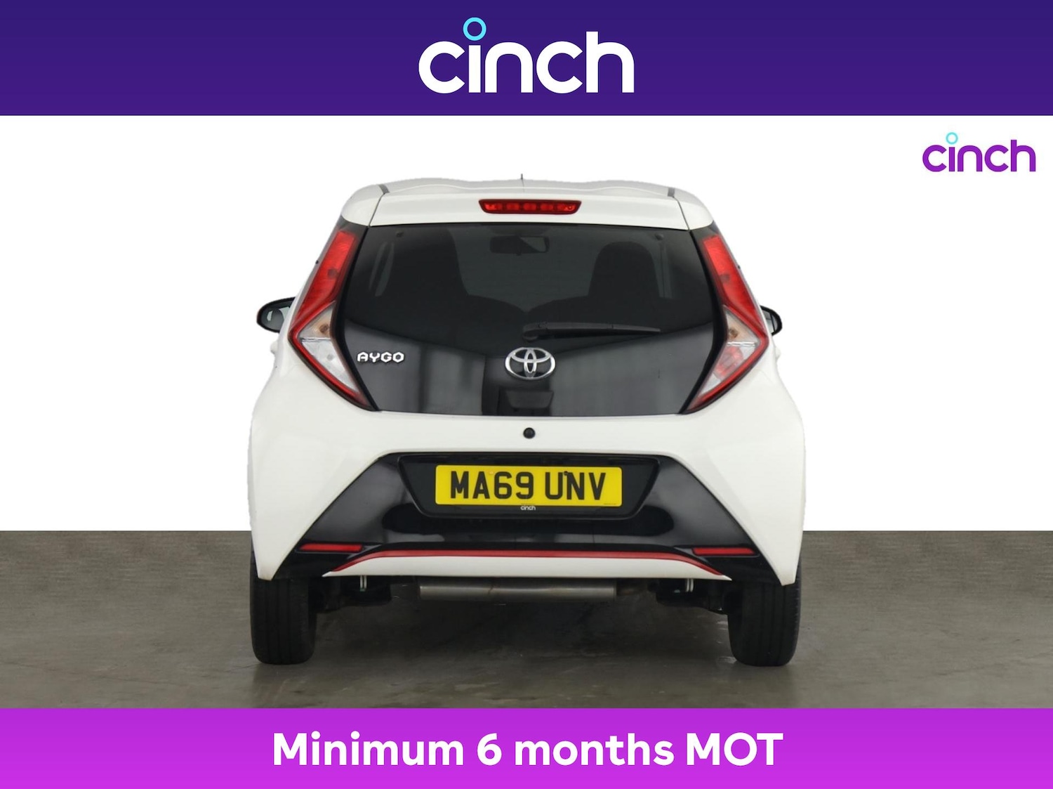 Used Toyota AYGO 2019 for sale - 76641574: Photo 5