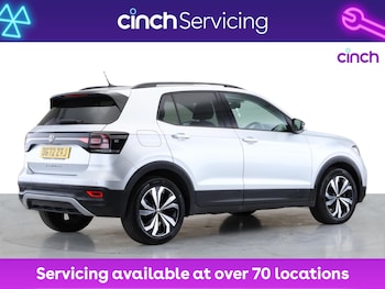 Used Volkswagen T-Cross 2022 for sale - 76081761: Photo