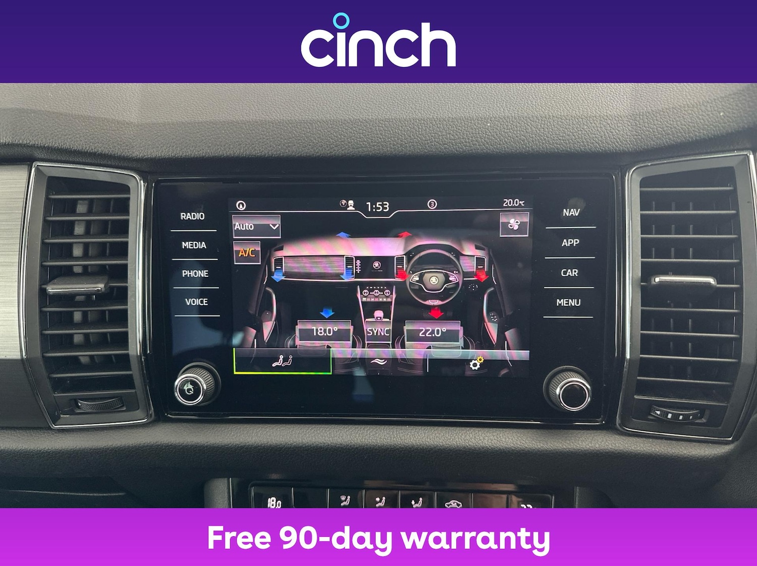 Used Skoda Kodiaq 2020 for sale - 76441830: Photo 34