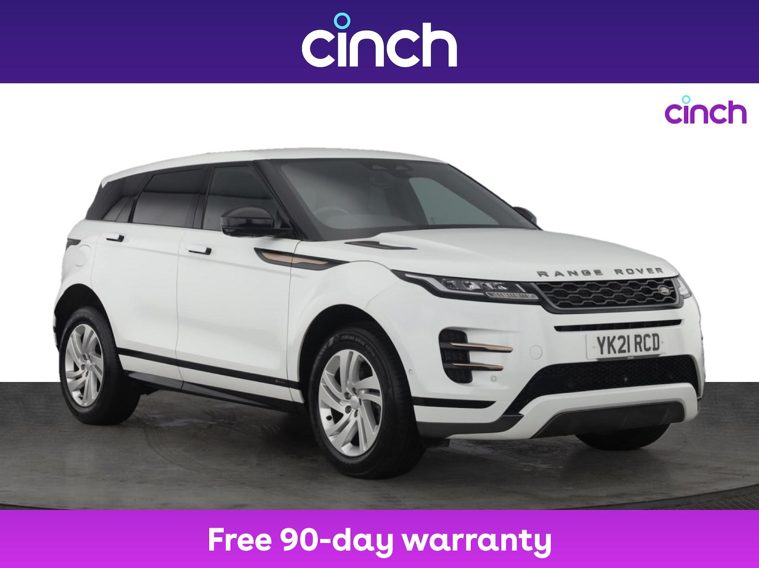 Used Land Rover Range Rover Evoque 2021 for sale - 76665146: Photo 1
