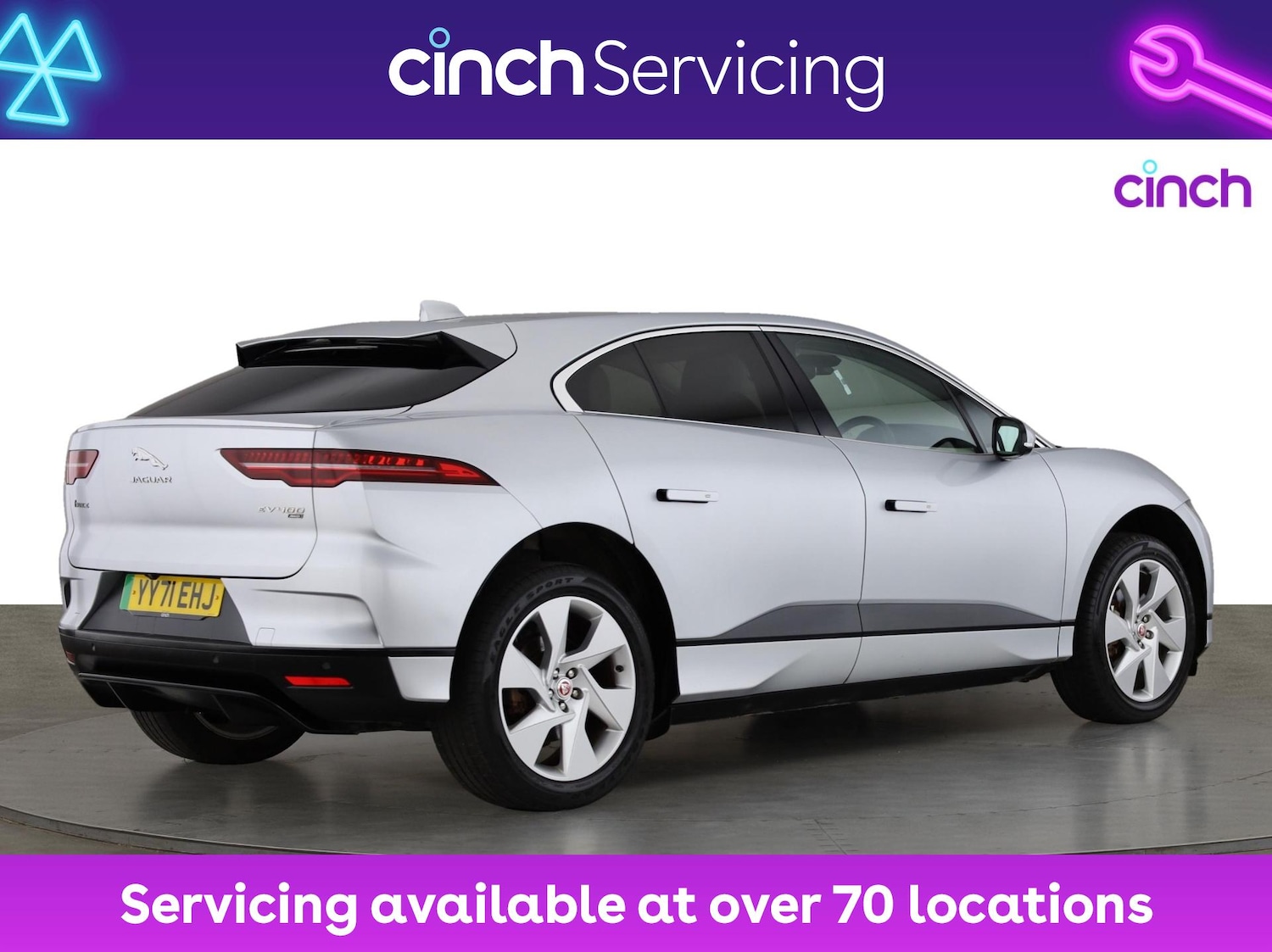 Used Jaguar I-Pace 2021 for sale - 76106519: Photo 3
