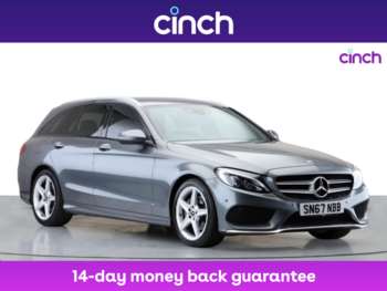 2017 - C220d AMG Line 5dr 9G-Tronic