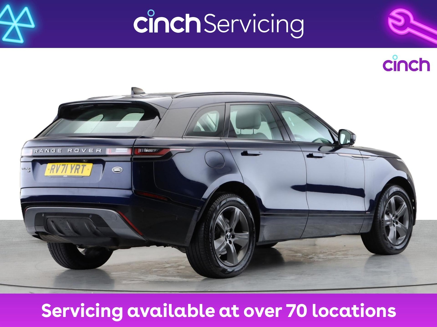 Used Land Rover Range Rover Velar 2021 for sale - 76526905: Photo 3