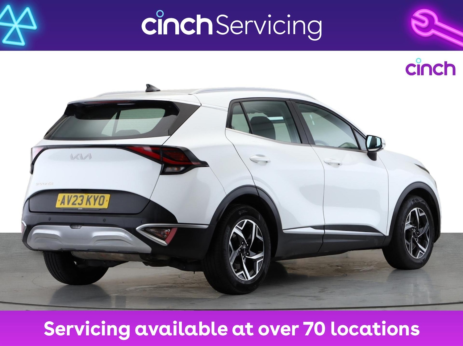 Used Kia Sportage 2023 for sale - 76552168: Photo 3