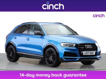 2017 - 2.0 TDI Quattro Black Edition 5dr