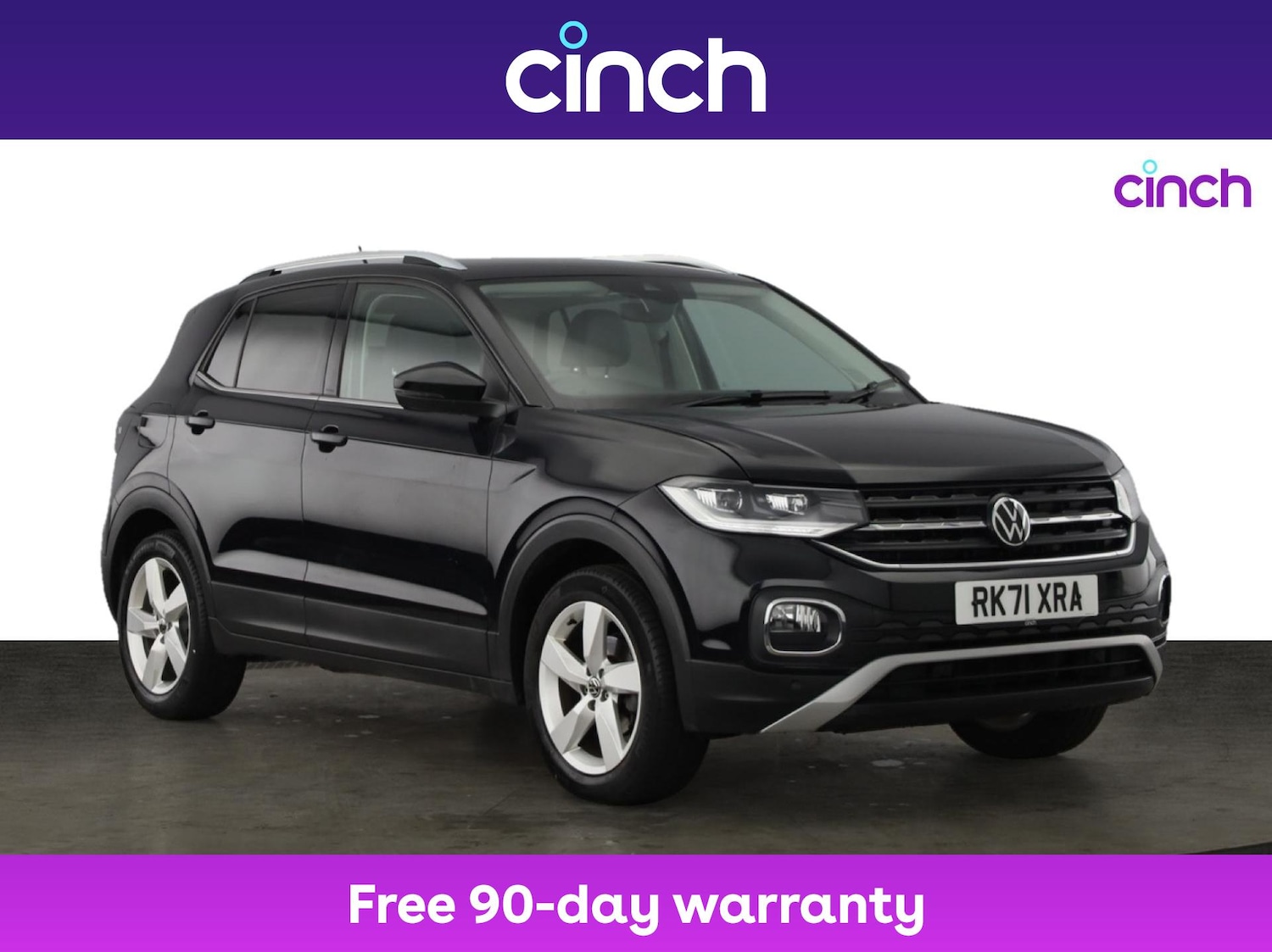 Used Volkswagen T-Cross 2021 for sale - 76379821: Photo 1