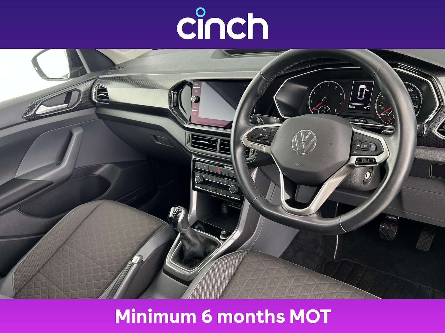 Used Volkswagen T-Cross 2021 for sale - 76379821: Photo 12