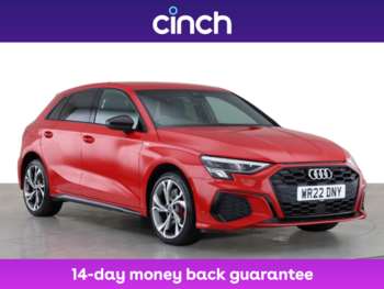 2022 - 45 TFSI e S Line Competition 5dr S Tronic [C+S]
