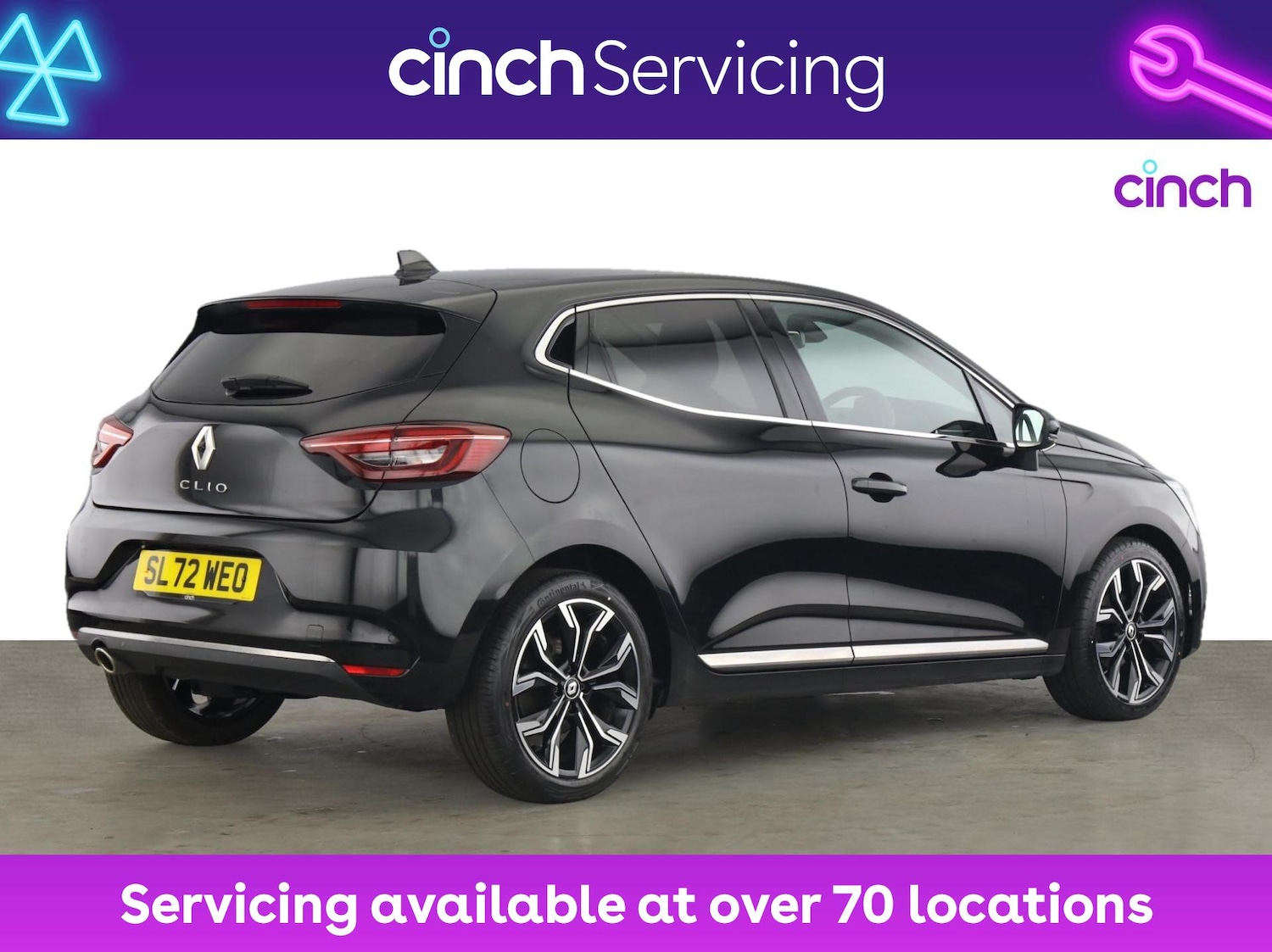 Used Renault Clio 2022 for sale - 76487219: Photo 3