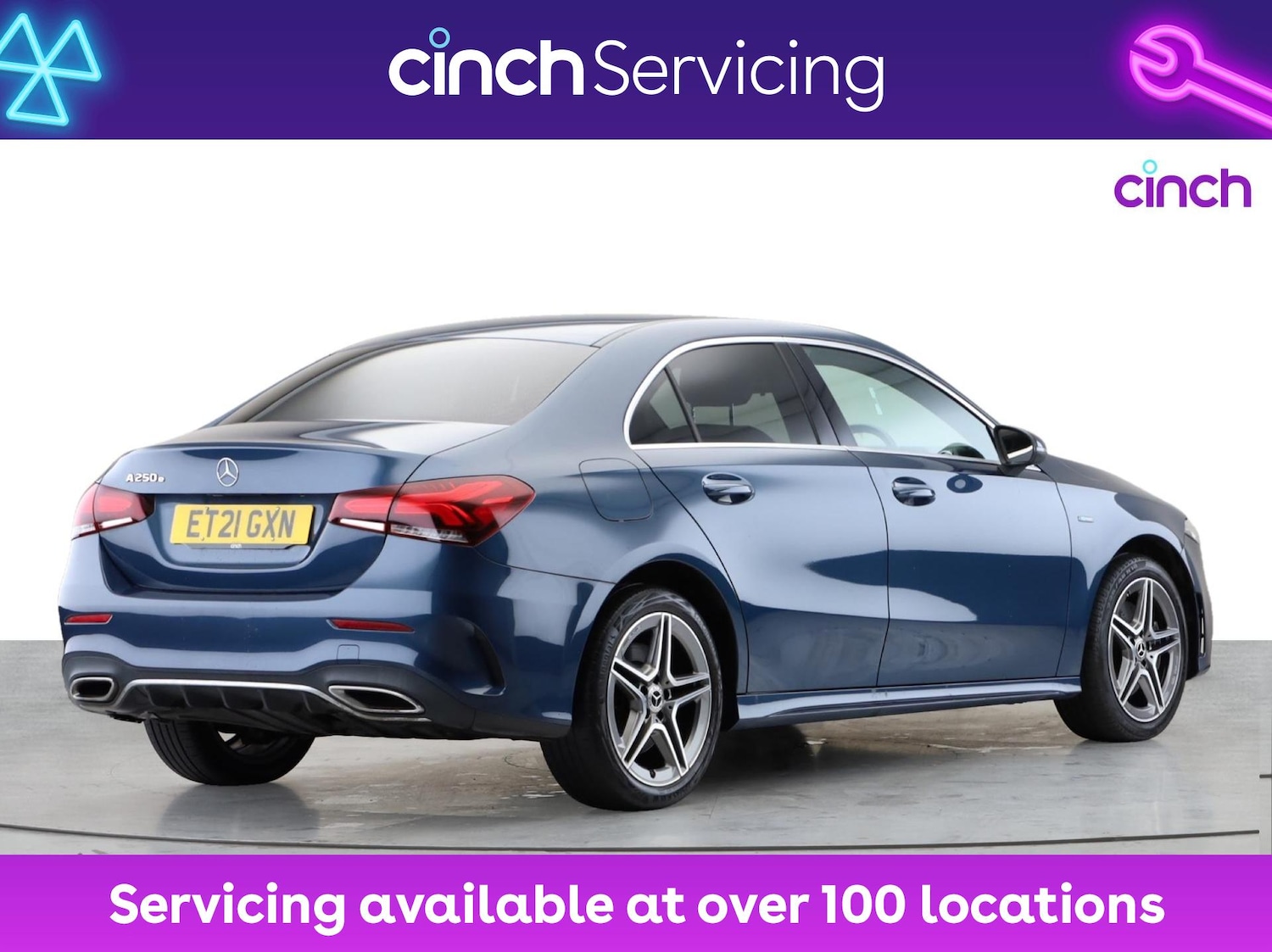 Used Mercedes-Benz A-Class 2021 for sale - 76665054: Photo 3