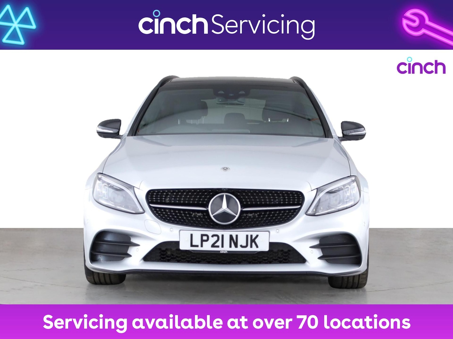 Used Mercedes-Benz C Class 2021 for sale - 76534914: Photo 11