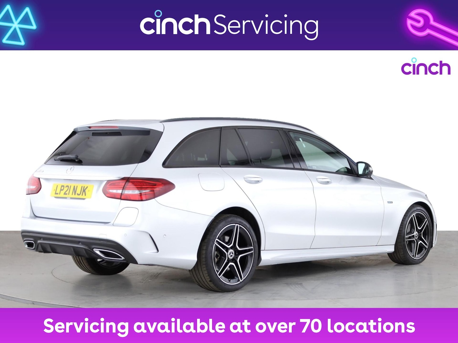 Used Mercedes-Benz C Class 2021 for sale - 76534914: Photo 3