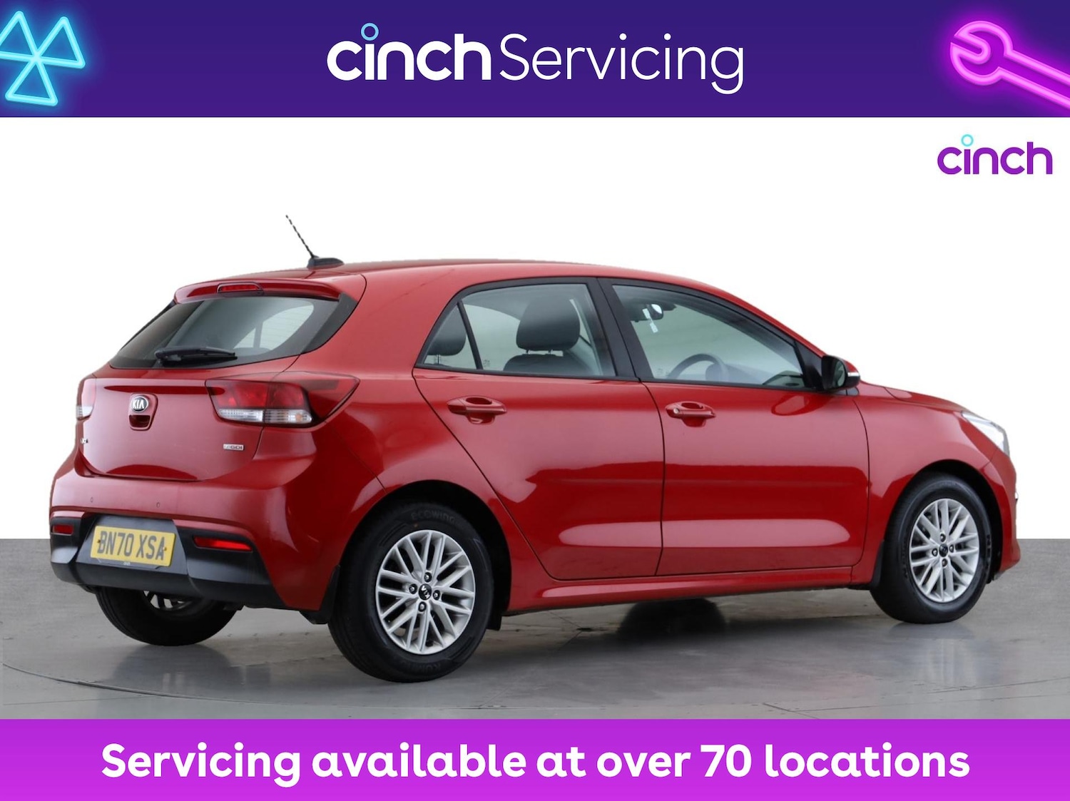 Used Kia Rio 2020 for sale - 76164390: Photo 3