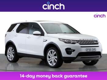 2016 - 2.0 TD4 180 HSE 5dr Auto