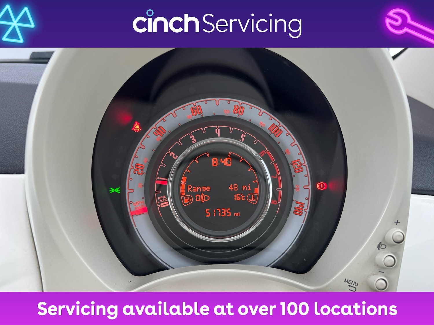 Used Fiat 500 2016 for sale - 76665108: Photo 18