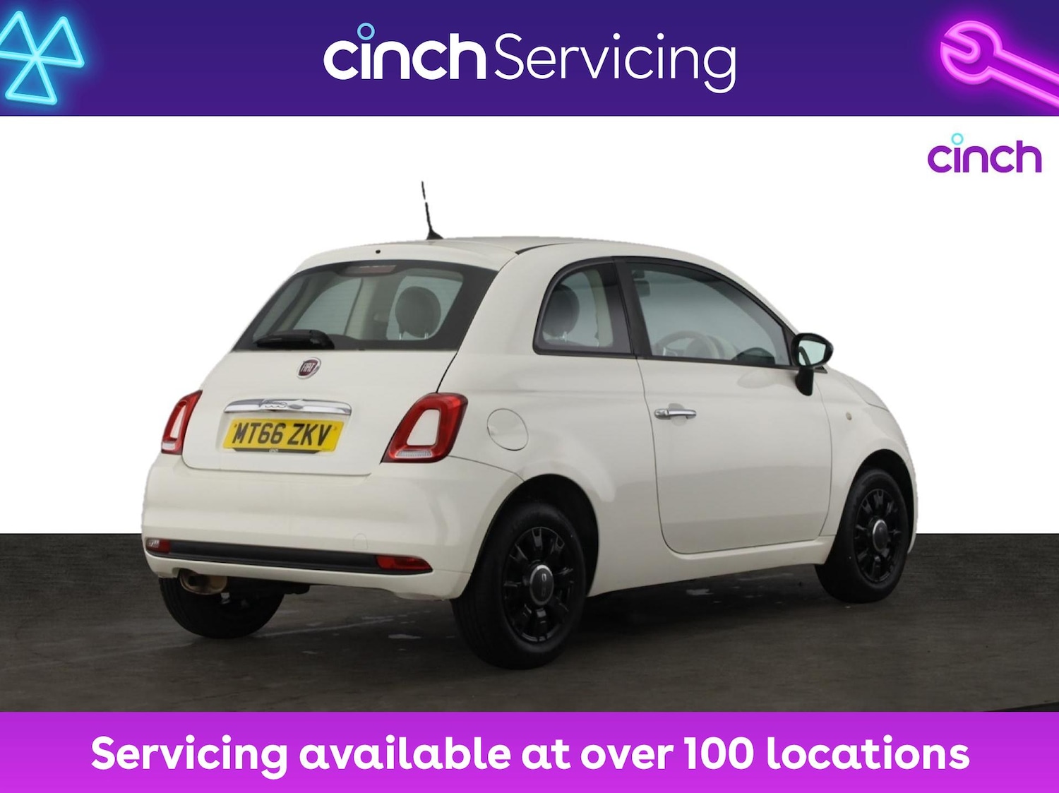 Used Fiat 500 2016 for sale - 76665108: Photo 3