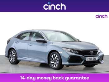 2018 - 1.0 VTEC Turbo SE 5dr CVT