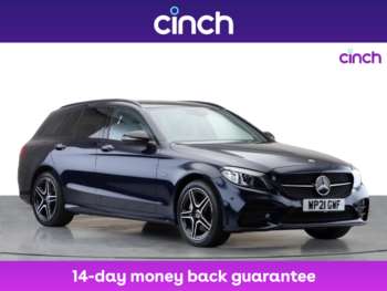 2021 - C300e AMG Line Night Ed Premium Plus 5dr 9G-Tronic