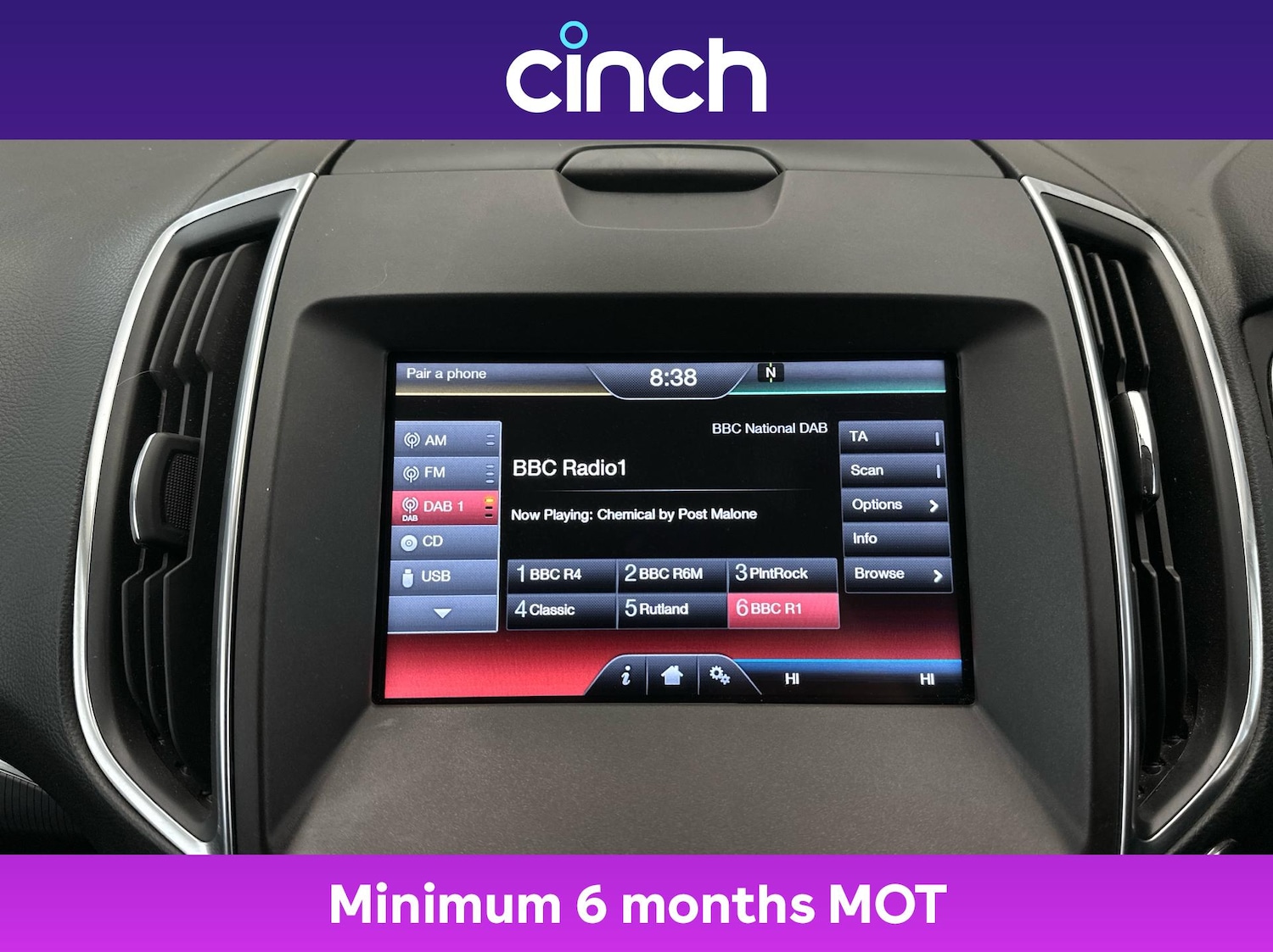 Used Ford S-Max 2015 for sale - 76739314: Photo 32