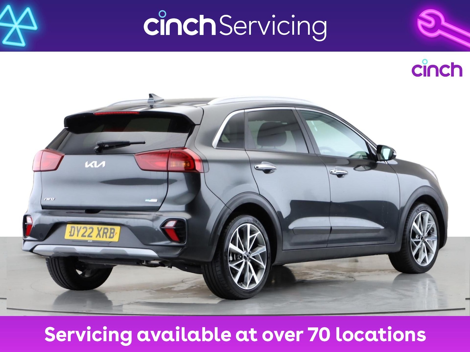 Used Kia Niro 2022 for sale - 76972618: Photo 3