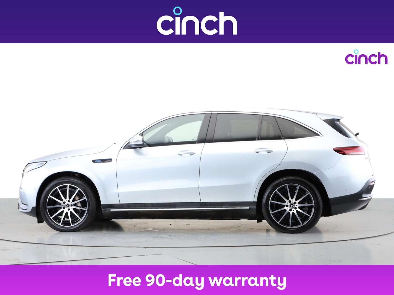 Used Mercedes-Benz EQC 2020 for sale - 76315901: Photo 8