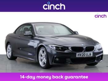 2020 - 420i M Sport 2dr Auto [Professional Media]