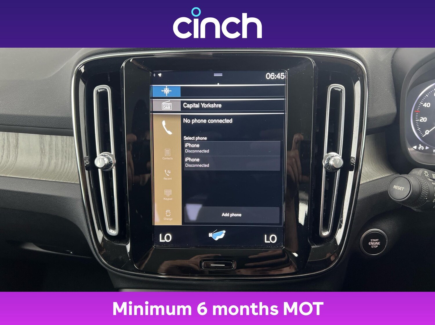 Used Volvo XC40 2020 for sale - 76011636: Photo 32