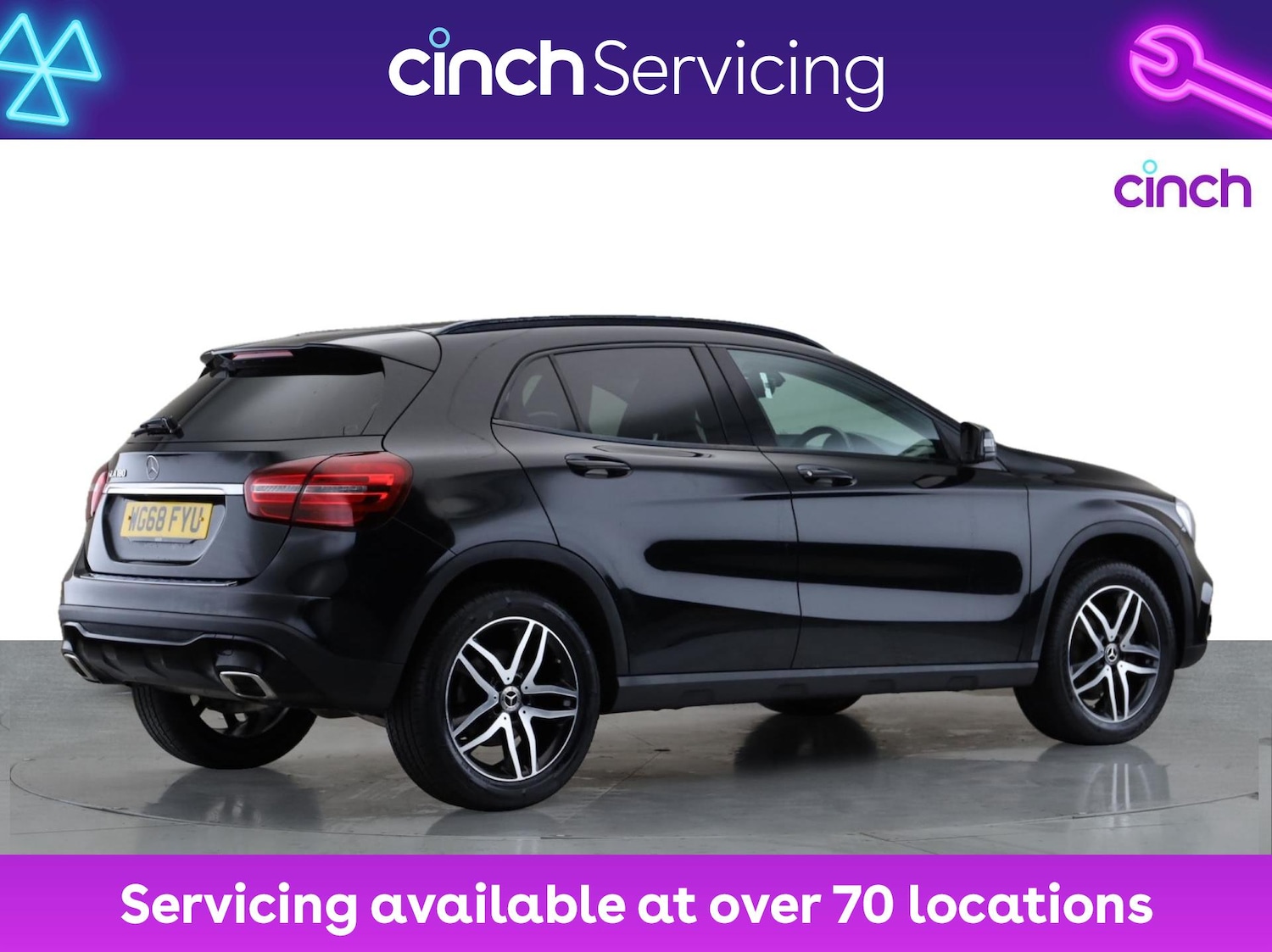 Used Mercedes-Benz GLA 2018 for sale - 76508678: Photo 3