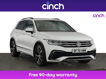 Volkswagen Tiguan feature image