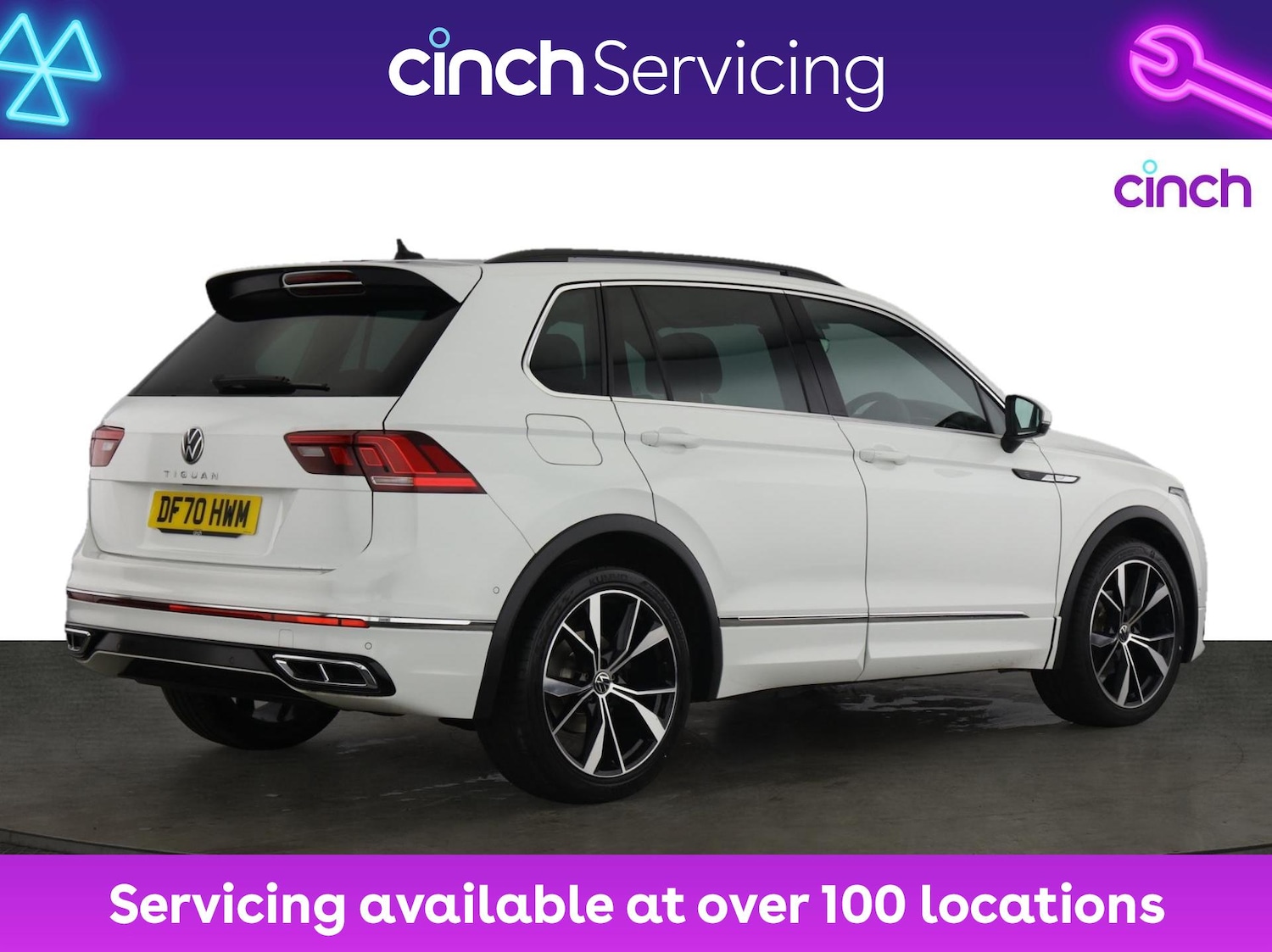 Used Volkswagen Tiguan 2020 for sale - 76972626: Photo 3