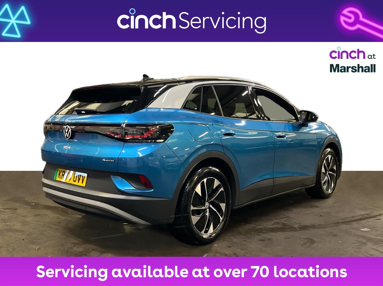 Used Volkswagen ID.4 2024 for sale - 76854966: Photo 3