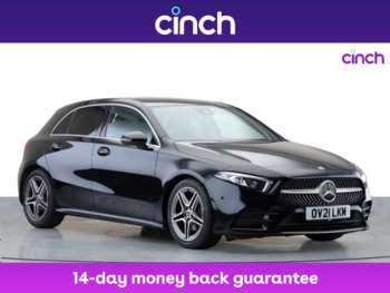 2021 - A180 AMG Line Executive 5dr Auto