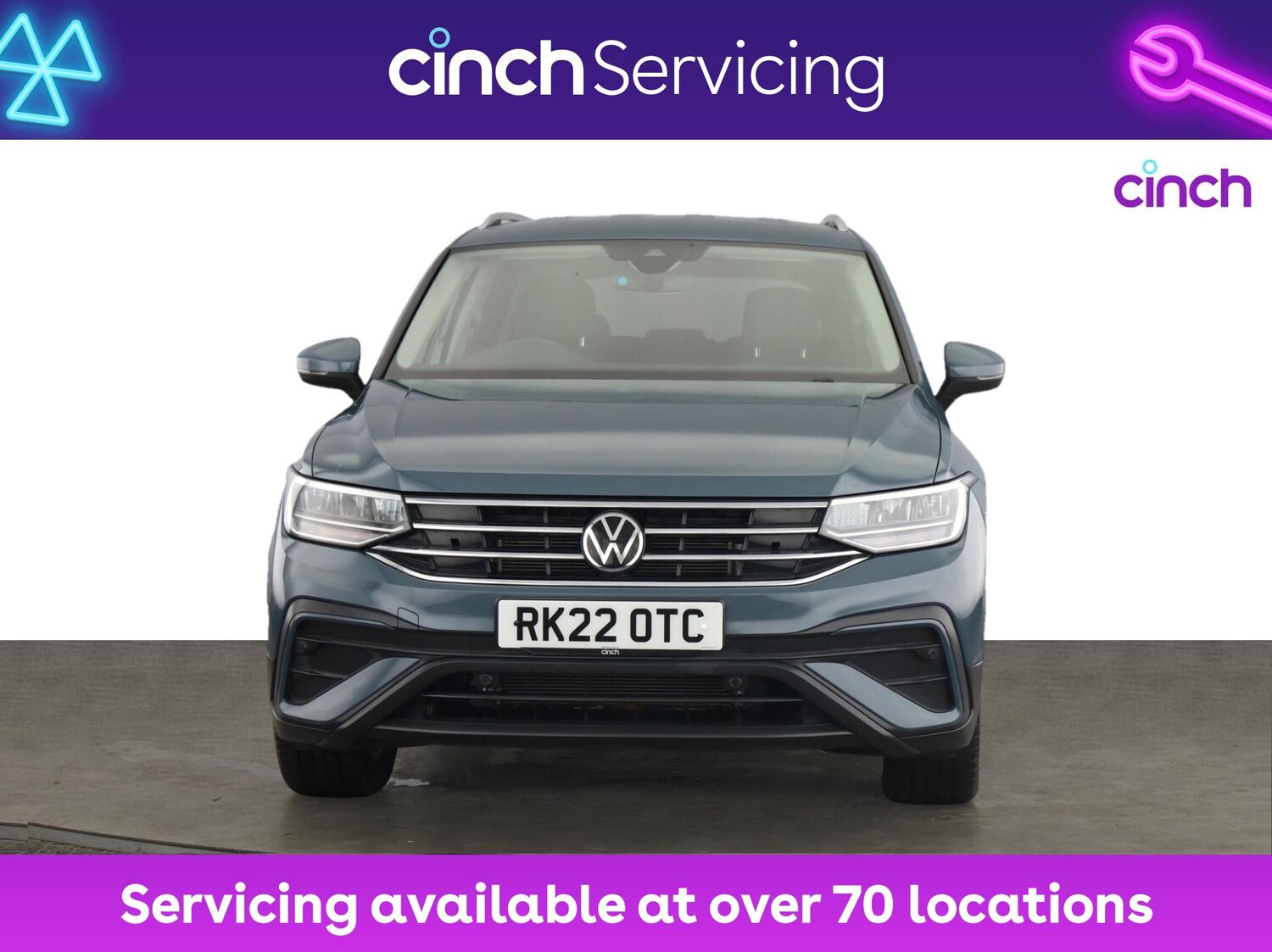 Used Volkswagen Tiguan Allspace 2022 for sale - 76257481: Photo 11