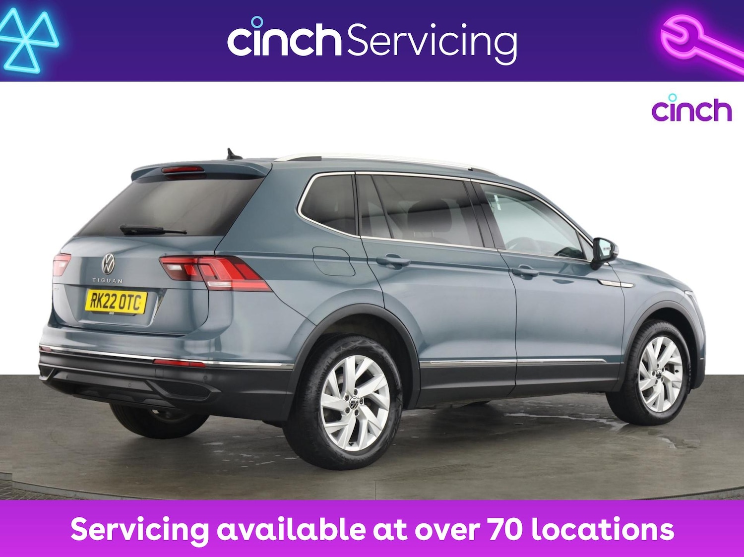 Used Volkswagen Tiguan Allspace 2022 for sale - 76257481: Photo 3