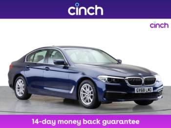 2018 - 520i SE 4dr Auto