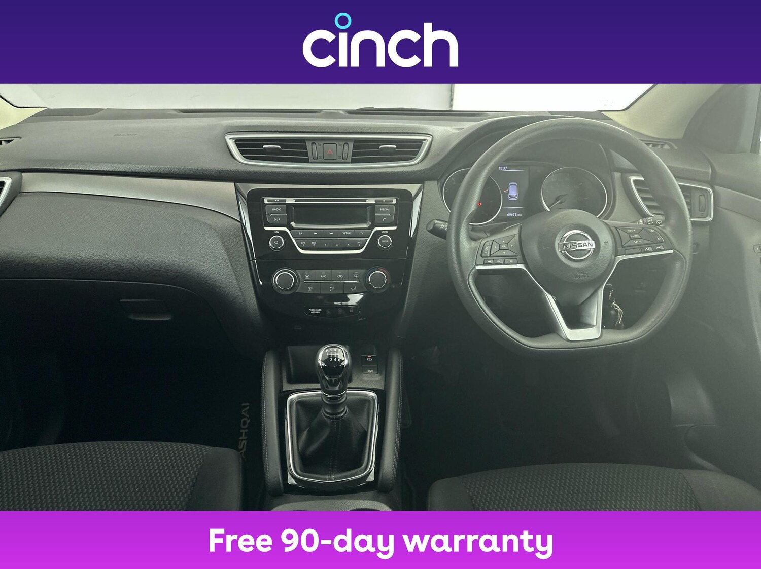 Used Nissan Qashqai 2018 for sale - 76523379: Photo 15