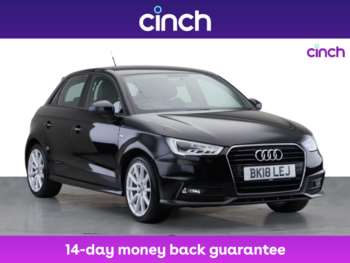 2018 - 1.6 TDI S Line Nav 5dr