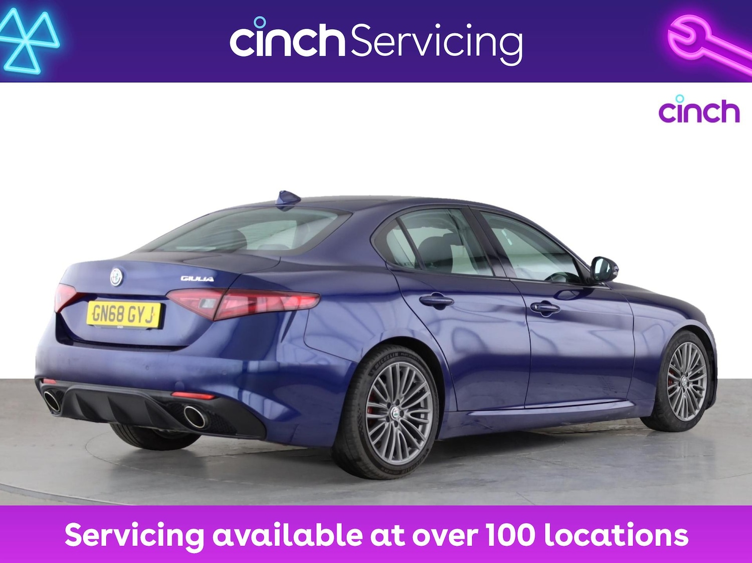 Used Alfa Romeo Giulia 2018 for sale - 76717592: Photo 3