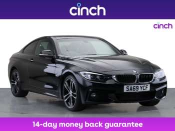 2019 - 430d xDrive M Sport 2dr Auto [Professional Media]