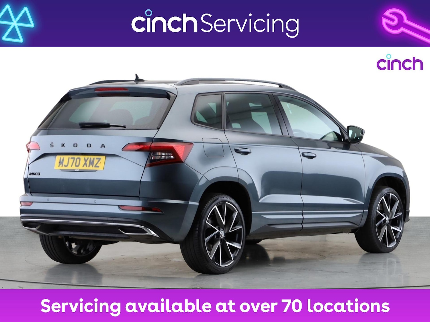 Used Skoda Karoq 2020 for sale - 76523394: Photo 3