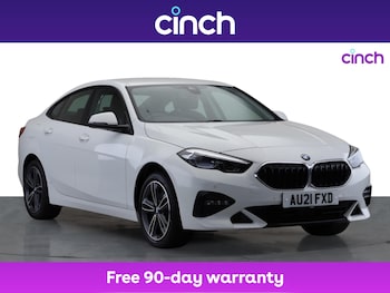 2021 - 218i [136] Sport 4dr [Live Cockpit Professional]